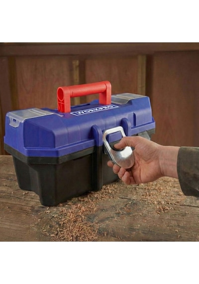 Workpro Wp283021 13 Metal Kilitli Plastik Takım Çantası