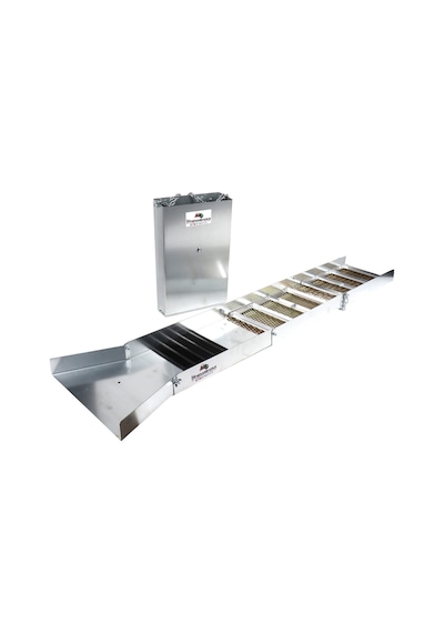In Mekanik Katlanır Savak Sluice Box Altın Yıkama Ekipmanı