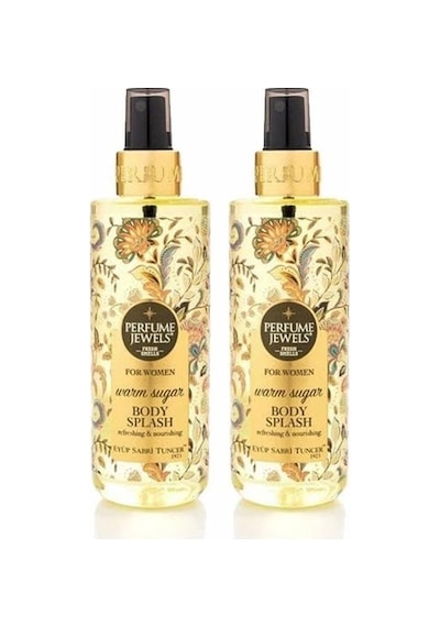 Düvenci Toptan Pj Body Splash Warm Sugar 250 Ml 2' Li Paket
