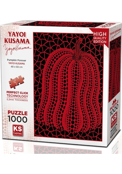 Ks Games 1000 Parça Pumpkin Puzzle