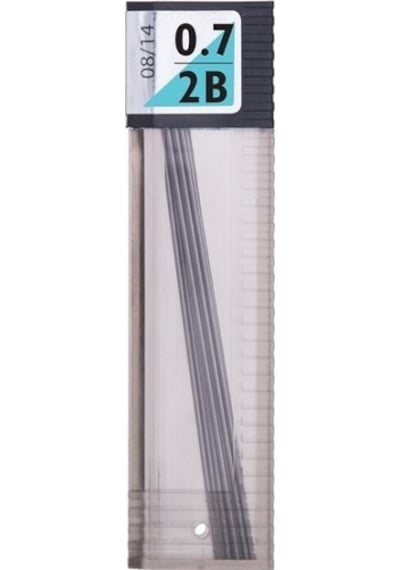 Tombow Uc 0.7 MM 2B Blisterli 6Ad - Kalem Ucu 0.7