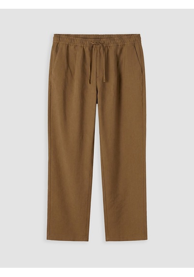 Lcw Vision Sarı Regular Fit Erkek Pileli Pantolon