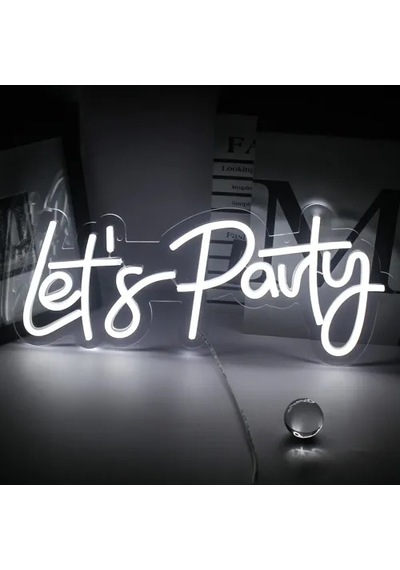 Askımo - Let's Party Neon Led Tabela Diğer