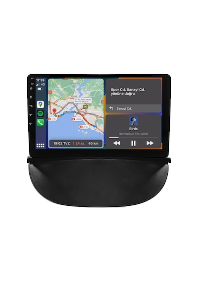 Renault Symbol Android Multimedya Sistemi 2010-2012 Crv-4763xr