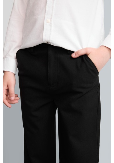 Defacto Her Yöne Esneyen Pantolon Erkek Çocuk G3836a826aubk27 Siyah-bk27