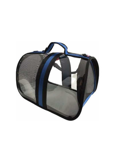 Petpretty Bacco Milano Şeffaf Kedi Taşıma Çantası 41 x 28 x 28 CM