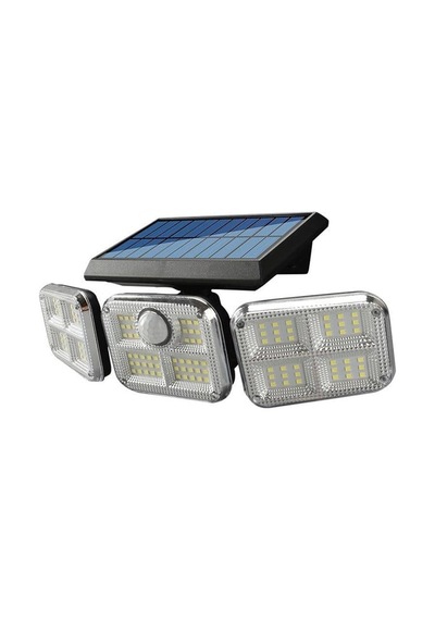 Powermaster Fl-1727 Sensörlü 3 Çalışma Modlu 120 Smd Ledli Solar Duvar Bahçe Lambası Diğer
