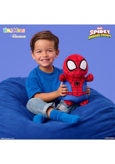 Squishmallows Hugmees Spidey Serisi - Spidey 25 Cm Sf00002 Çok Renkli