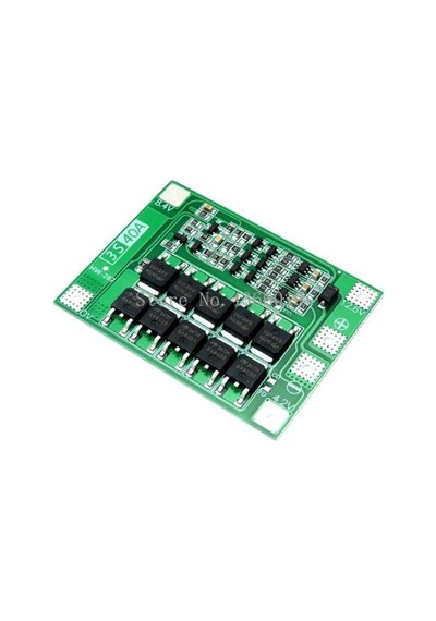 3S 40A Lityum Pil Şarj Koruma Modülü X 1 Adet (Rf007)