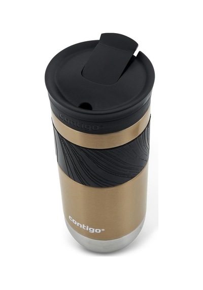 Contigo Byron Pro Snapseal Termos Bardak 470 ML - Karamel Kahverengi