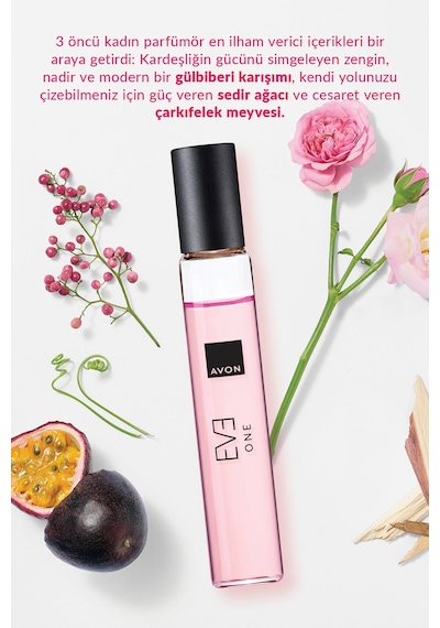Eve One Kadın Parfüm Edp 10 Ml. İkili Set
