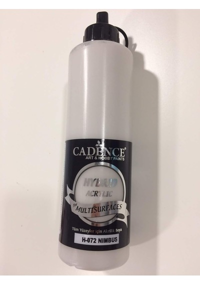 Hibrit Multisurface Boya 500 Ml. H072 Nimbus Tek Renk