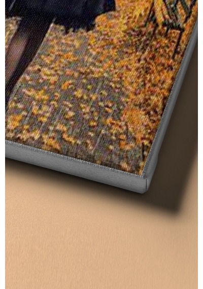 Webstyle Sayılarla Boyama Seti Kasnaklı Yağmurlu Sonbahar 60 X 75 Cm