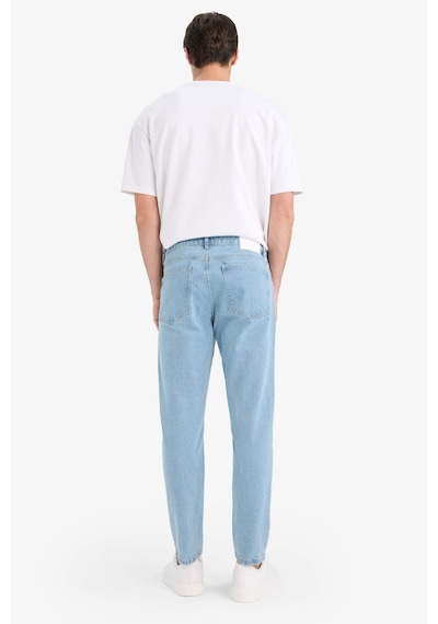 Defacto Slım Tapered Fıt Düz Paça Jean Pantolon F1917ax25aunm39 Mavi-nm39 Defacto Slım Tapered Fıt Düz Paça Jean Pantolon F1917ax25aunm39 Mavi-nm39