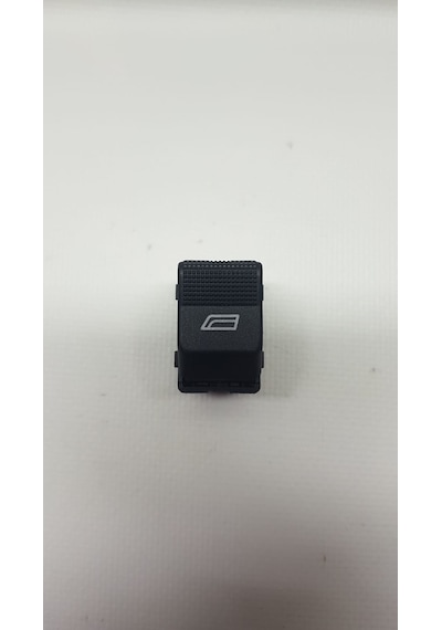 6X0959855B Polo İbiza Lupo Arosa Cam Düğmesi
