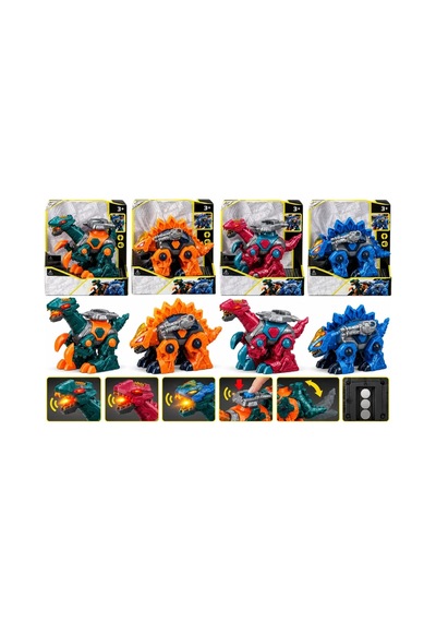 Dinoforce Sesli Işıklı Oyun Figürü 1 Adet