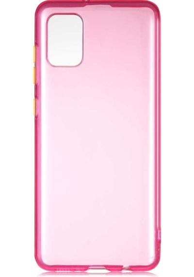 Samsung Uyumlu Galaxy A31 Kılıf Zore Bistro Kapak-Pembe