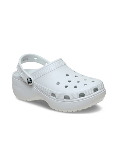 Crocs Brooklyn Low Wedge Kadın Sandalet 206453-060 Gri