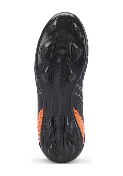 Slazenger Cycle Kr I Erkek Krampon Siyah / Turuncu Futbol Ayakkabısı