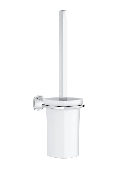 Grohe Grandera Tuvalet Fırçası Seti - 40946000 Gri