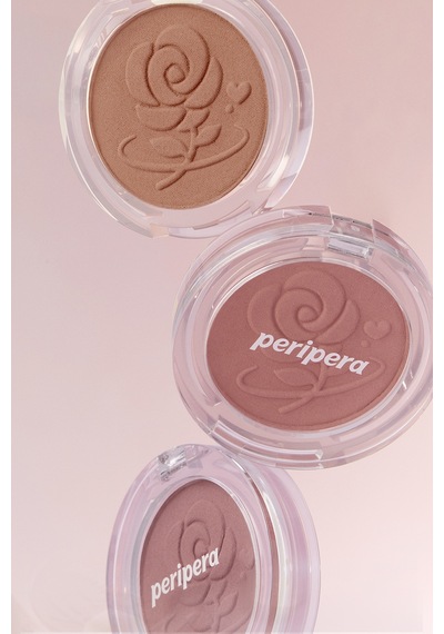 Perıpera Pure Blushed Sunshine Cheek 28 Romantic Rose