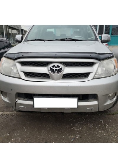 Niken Toyota Uyumlu Hilux Kaput Rüzgarlığı Koruyucu 2006-2012 Arası