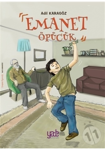 Emanet Öpücük - Adil Karagöz - Yade Kitap