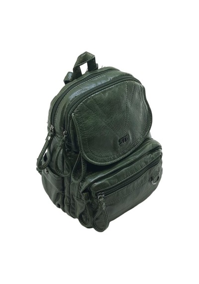 Baginn Y.s.deri Mini Boy Kadın Sırt Çantası Vegan Deri Bayan Çantası 001
