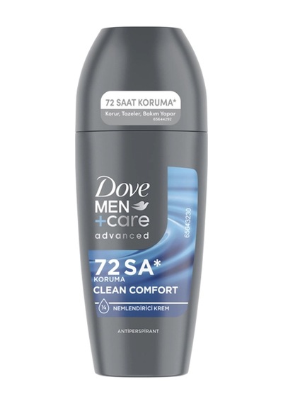 3 Adet Dove Men Care Clean Comfort Erkek Roll On 50 Ml