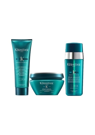 Kerastase Resistance Therapiste Aşırı Yıpranmış Saçlar İçin Şampuan 250 ML + Maske 200 ML + Serum 30 ML