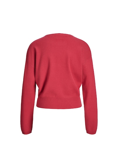 Jack & Jones Kadın Jxdarsha Kazak Kırmızı