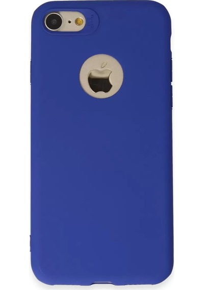 Newface Apple iPhone Uyumlu 7 Kılıf First Silikon - Lacivert