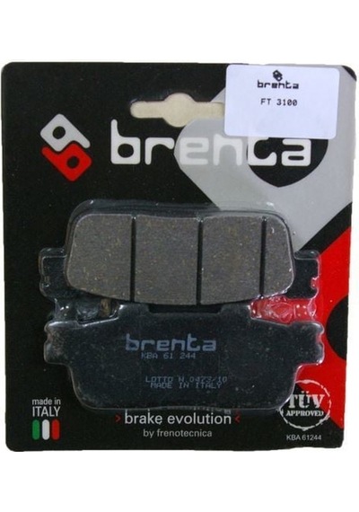 Daaelim S 3 250 Arka Fren Balatası Brenta