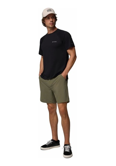Columbia Alpine Chill Pro Erkek Teknik Kısa Kollu Tişört-9316 Siyah