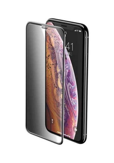 Apple iPhone Uyumlu 12 Mini Toz Önleyici 5d Ekran Koruyucu Hayalet Cam