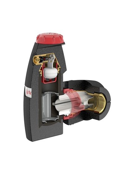Flamco Xstream Vent 1 F - Hava Ayırıcı