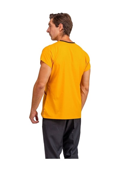 Bflex Soft Yarasa Kol Tek Üst - 6431 Hardal-5852-6431 Hardal