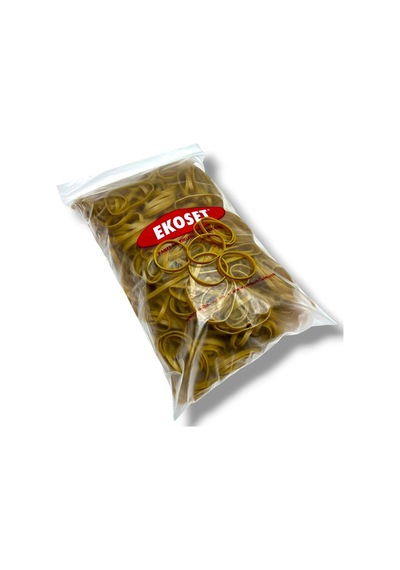 Kauçuk Geniş Paket Lastiği 70x5mm 5 Kg