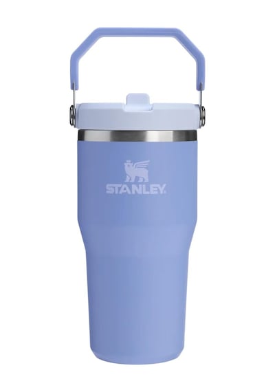 Stanley Buz Akışı Go 600ml/20oz Flip Straw Wtr Btl Ortanca Çok Renkli