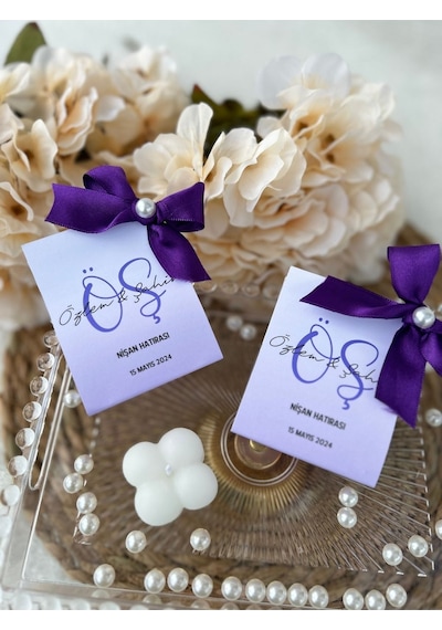 Bernami Vazo Pinterest Kartlı Bubble Mum Düğün, Nişan , Söz ,kına , Mevlüt , Doğum Günü , Yılbaşı Hediyelik- 20 Adet Diğer