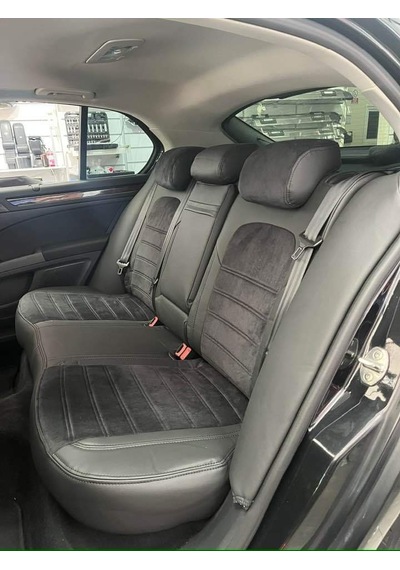 Skoda Superb Araca Özel Oto Koltuk Kılıfı 158159