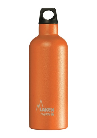 Laken Çelik 18/8 Futura Termos Şişe 0,50l - Turuncu Lkte5o