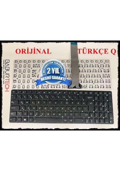 Asus Uyumlu K55Vj K55Vm K55Vs K55V A55 A55A Laptop Klavye Türkçe