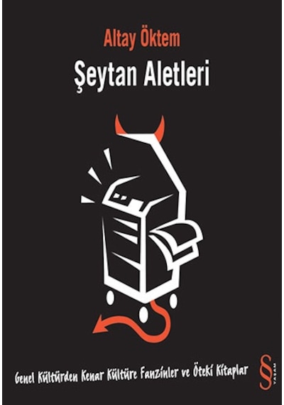 Şeytan Aletleri + Bu Kitaptan Kimse Sağ Çıkamayacak + Okuma Sticker'ları
