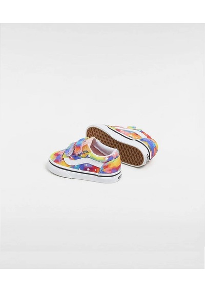 Vans Old Skool V Çocuk Spor Ayakkabı Karışık Çok Renkli