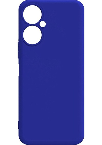 Tecno Camon 19 Pro Kılıf Zore Biye Silikon Mavi