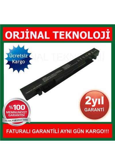 Asus Uyumlu X550L. X550V Bataryası Pil A++ Garantili