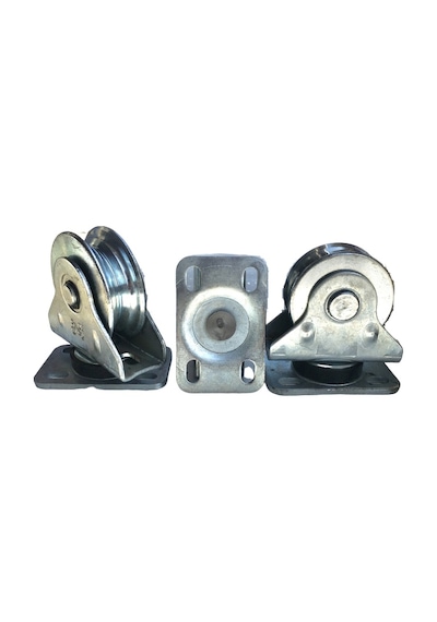 80 Mm Rayli Kapi Makarasi Döner Makara Katlanir Kapi Makarasi 80 Mm Rayli Kapi Makarasi Döner Makara Katlanir Kapi Makarasi