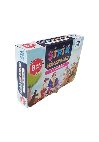 Şirin Hikayeler 8 Kitap