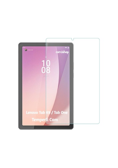 Lenovo Tab One Tb305fu / Tab K9 8.7 İnç Tablet Temperli Cam Ekran Koruyucu